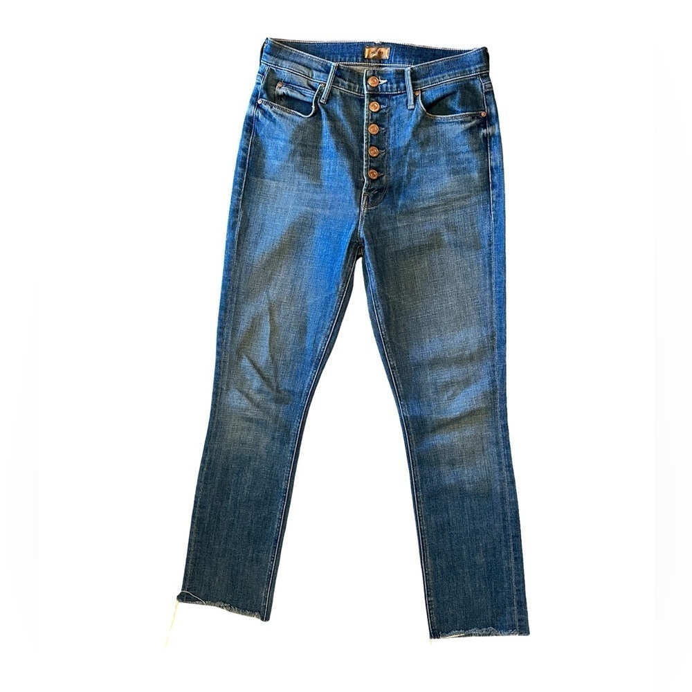 MOTHER The Pixie Dazzler Ankle Fray Beginner’s Luck Size 27